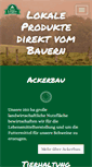 Mobile Screenshot of bauerloges.de